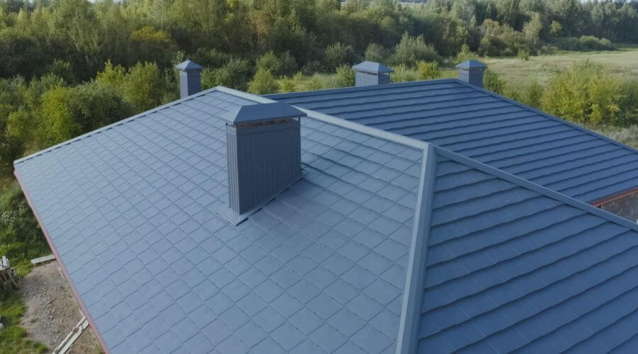 Metal Roofing Installation in Vail, IA